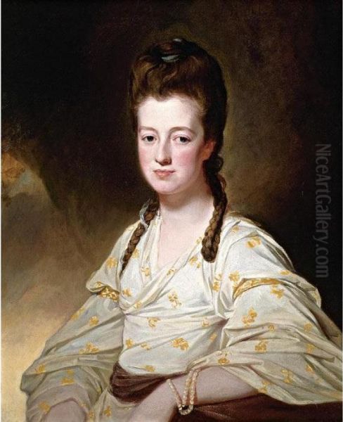 Portrait Of A Lady, Said To Be
Dorothy Cavendish Bentinck, Duchess Of Portland (1750-1794) - view 1
