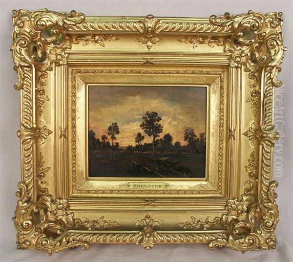 Landscape With Country Road At Sunset - view 1
