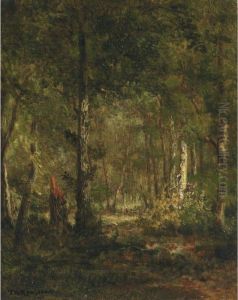 Fontainebleau by Theodore Rousseau