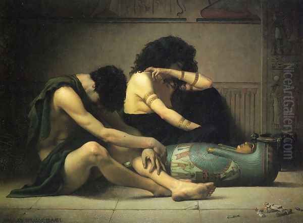 Lamentation Over the Death of the First-Born of Egypt - view 1