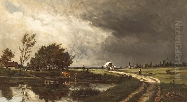 A Passing Storm - view 1