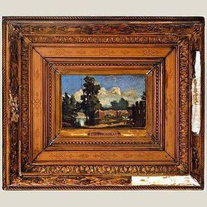 Paisaje by Theodore Rousseau