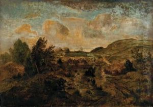 Paysage De Fontainebleau Paysage De Fontainebleau