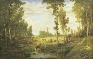Matin De Printemps A Bas-breau