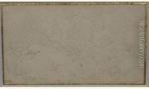 Rochers En Foret De Fontainebleau by Theodore Rousseau