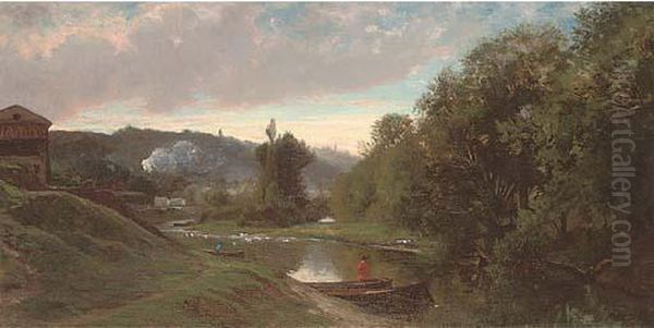 On The Banks Of The River - view 1