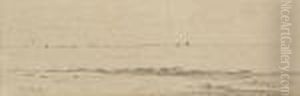 Sea Shore by Theodore Rousseau