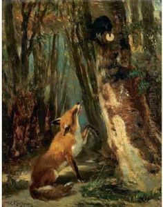 Le Corbeau Et Le Renard