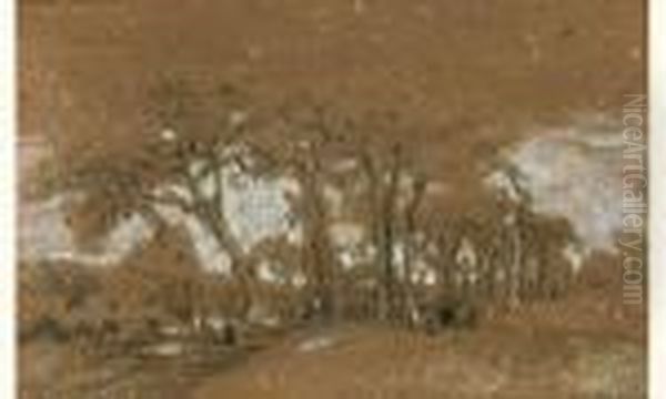 Paysage, Oree Du Bois - view 1