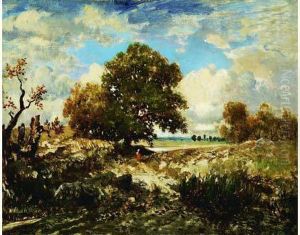 Le Grand Chene by Theodore Rousseau