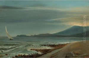 Marine by Theodore Rousseau