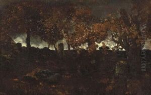 Paysage Forestier by Theodore Rousseau