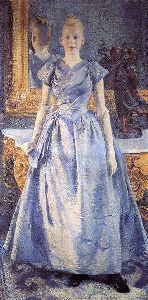 Portrait of Alice Sethe - view 1