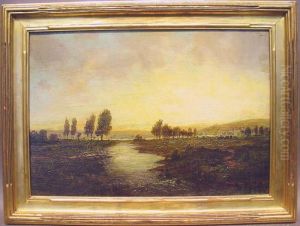 Landscape At Dusk