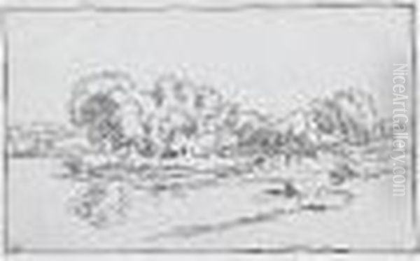 Bord De Riviere A La Barque - view 1