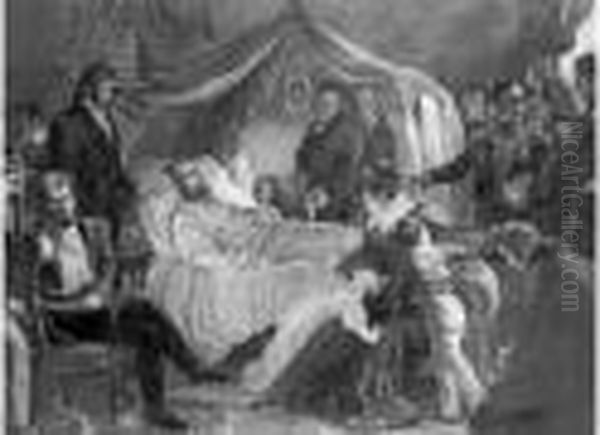 La Mort De Napoleon - view 1