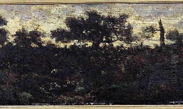 Marouflee Sur Bois - view 1