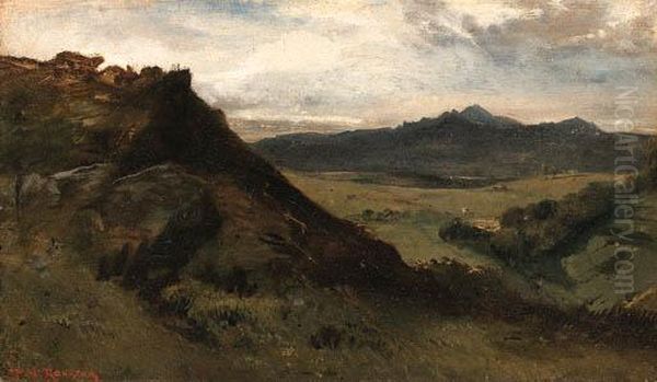 Vue De Montagne, Auvergne - view 1