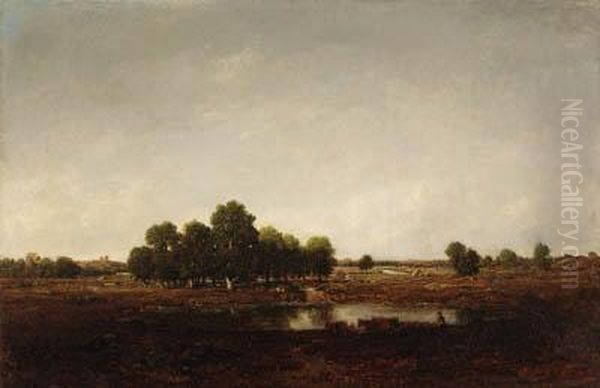 Paysage Marecageux (landscape With Marsh) - view 1