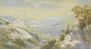Locarno, Lake Maggiore; And A Companion