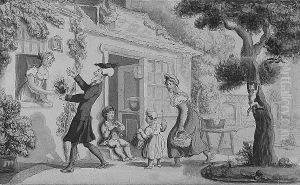 Dr Syntax by Thomas Rowlandson
