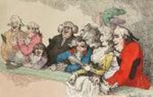 Comedy & Tragedy by Thomas Rowlandson