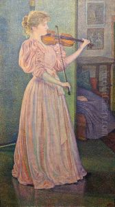Portrait of Irma Sethe