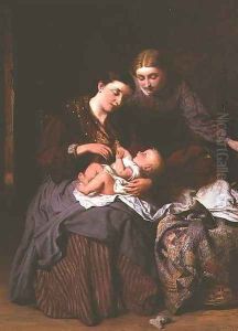 Mother and Baby by George Smith