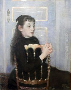 Portrait of Camille van Mons