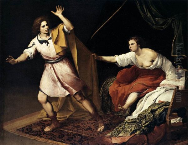 Joseph and Potiphar's Wife 1640-45 - view 1