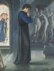 Pygmalion by Sir Edward Coley Burne-Jones