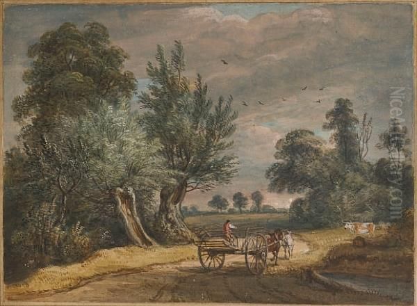Brook End Farm, Near Easton Lodge Essex, A Pair - view 1