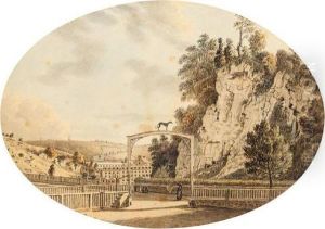 View At Cromford, Derbyshire