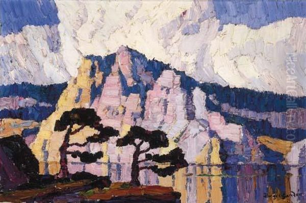Lake In The Mountains - view 1