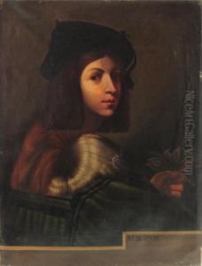 Der Violinist by Raphael