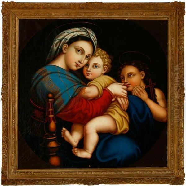Madonna Della Sedia - view 1