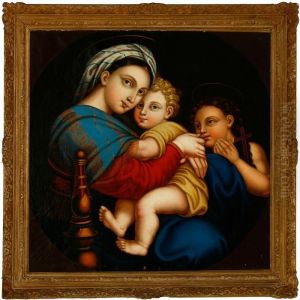 Madonna Della Sedia by Raphael