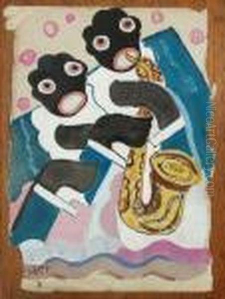Musiciens De Jazz - view 1