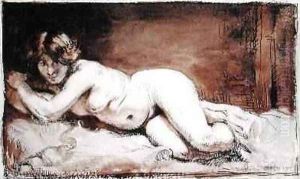 Nude Female Figure, 1905