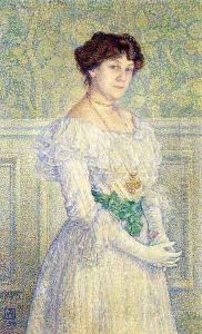 Portrait of Laure Fle