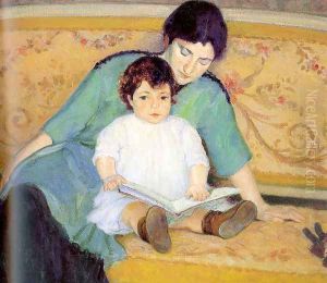 Mother and Baby Elizabeth by Bernhard Gutmann