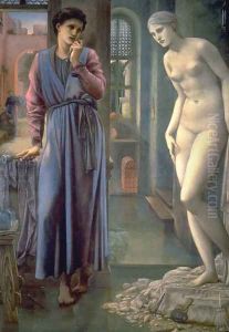Pygmalion and the Image II: The Hand Refrains by Sir Edward Coley Burne-Jones