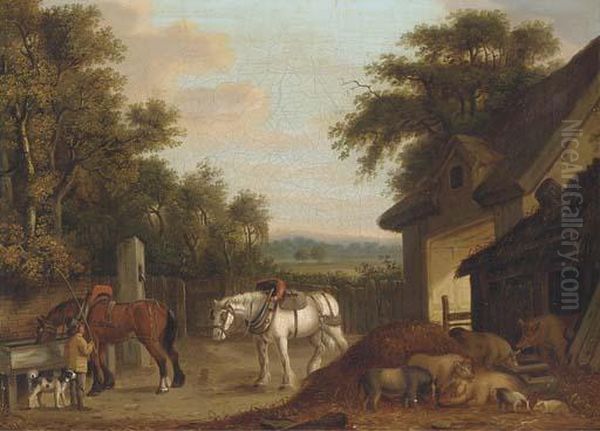 The Farmyard - view 1