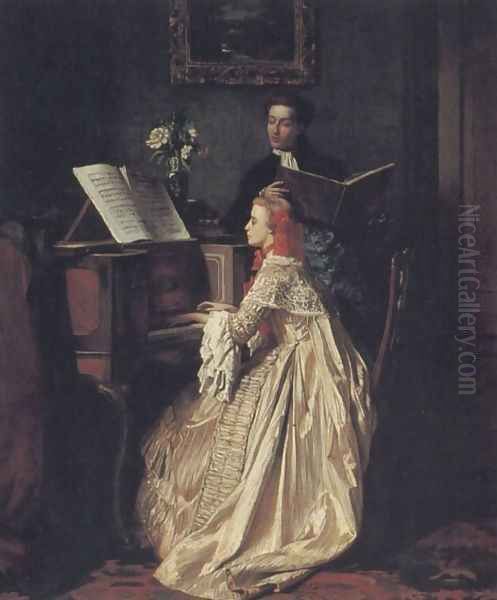 The Music Lesson - view 1