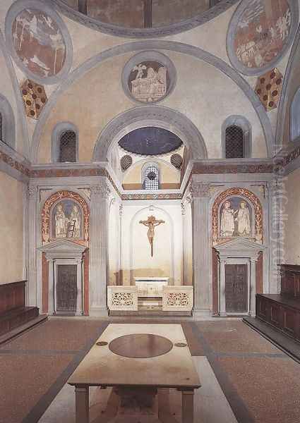 Old Sacristy - view 1