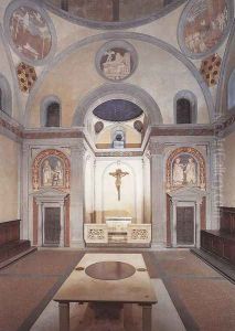 Old Sacristy by Donatello (Donato di Niccolo)
