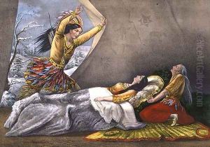 The Death of Minnehaha by John Cameron