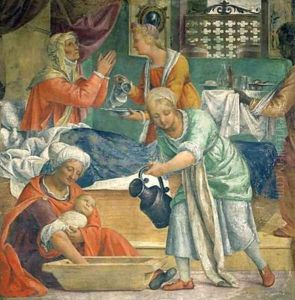 The Birth of the Virgin