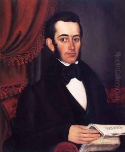 Self Portrait by Joseph Whiting Stock