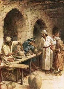 Jeremiah and the potter